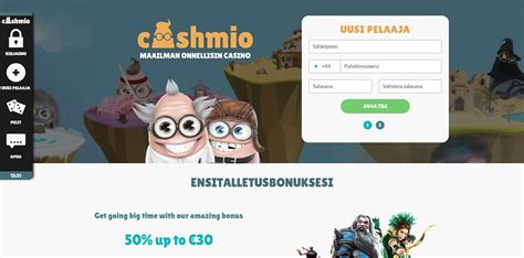 cashmio app Read our full review of Cashmio Casino
